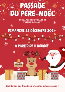 Passage du Père-Noël