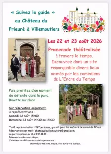 Promenade théâtralisée à travers le temps