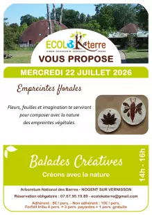 Empreintes florales