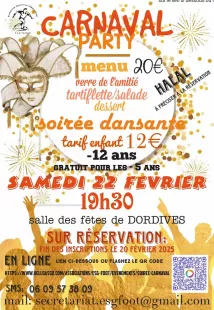 Soirée Carnaval Party