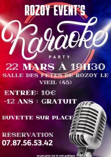 Soirée Karaoké