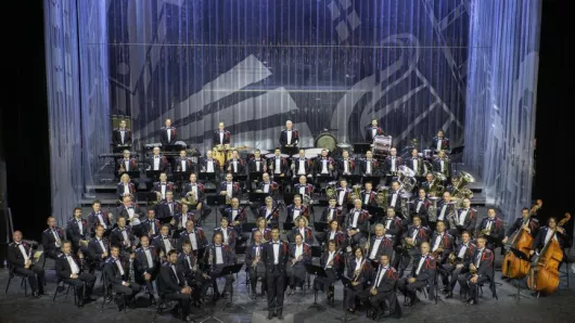 Concert : Orchestre d'harmonie des gardiens de la paix