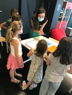 ATELIER 7-10 ANS - Dans la peau d'un géologue