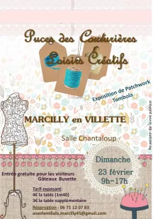 Puces des Couturières & Loisirs Créatifs