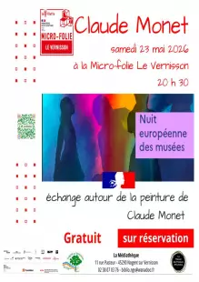 Echanges sur les peintures de Claude Monet