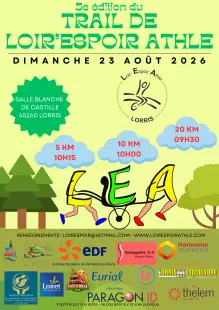 Trail de Loir'Espoir Athlé