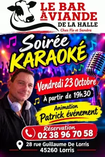 Soirée karaoké- Le Bar à viande