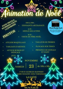 Animations de Noël