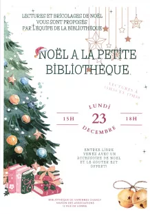 Noël à la petite bibliothèque