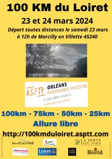 Les 100 km du Loiret 2024