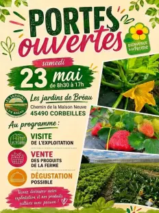 Portes ouvertes - Les Jardins de Bréau