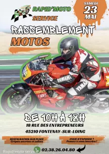 Rassemblement motos