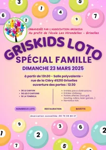 Griskids Loto - Spécial famille