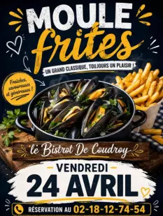Moules frites