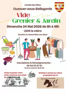 Vide-greniers et jardins