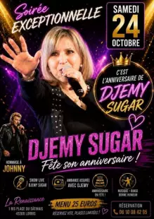 Concert Djemy Sugar