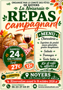 Repas campagnard