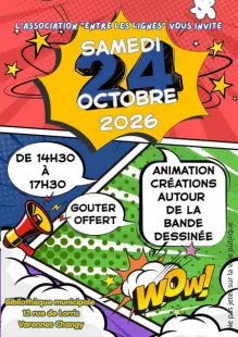 Animation création autour de la BD