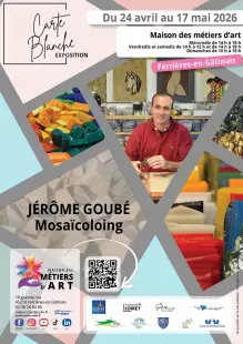 Exposition - Carte blanche - Jérôme GOUBÉ Mosaïcoloing