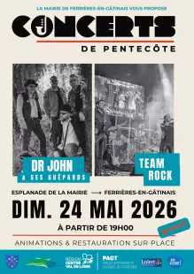 Concerts de la Pentecôte