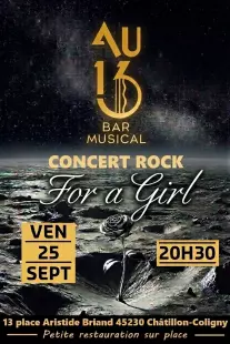 Concert rock