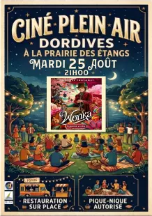 Ciné Plein Air – Wonka