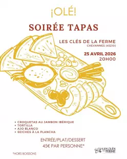 Soirée Tapas