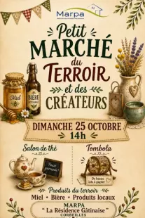 Petit marché du terroir et des créateurs