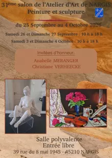 31e Salon de l'Atelier d'Art