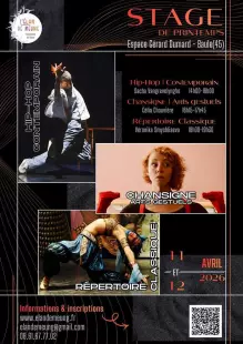 Stage de danse hip hop, chansigne et classique