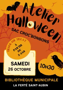 Atelier créatif d'Halloween