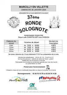 37ème Ronde Solognote