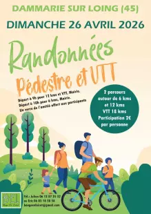 Randonnée pédestre et VTT