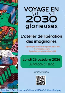 Atelier de libération de l'imaginaire