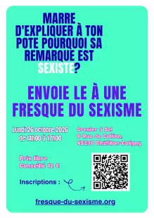 Fresque du sexisme