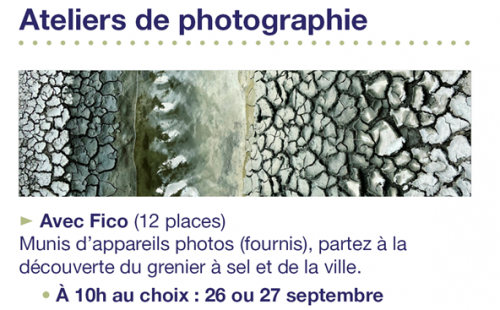 Atelier photographie