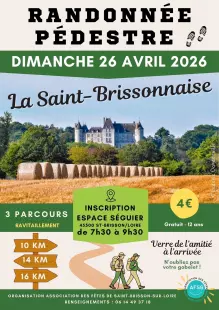 Randonnée Pédestre : La Saint-Brissonnaise