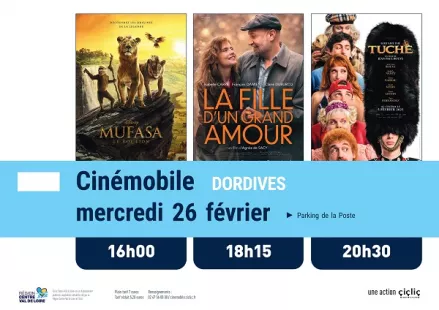 Cinéma à Dordives