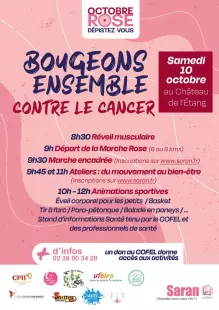 Bougeons ensemble contre le cancer