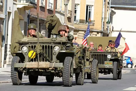 Cérémonie 82e anniversaire de la Libération d’Orléans