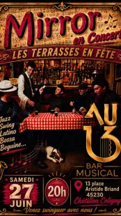 Terrasses en fête - concert Jazz latino