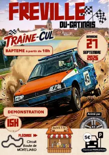 Course de trâine-cul