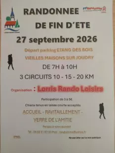 Randonnée de fin d'été