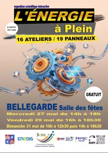 Exposition scientifique interactive