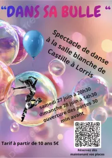 Spectacle de danse 