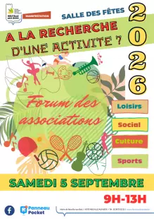 Forum des associations - Neuville-aux-Bois