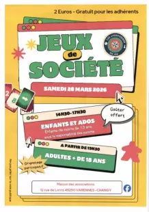 Jeux de société