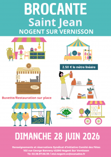 Brocante de la St Jean