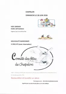 fête villageoise artisanale - vide grenier/ foire artisanale