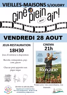 Jeux et cinéma en plein air